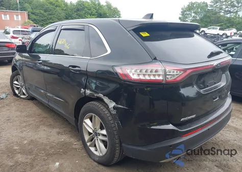 2016 Ford Edge Sel из США, поврежденный, VIN 2FMPK4J93GBB24894